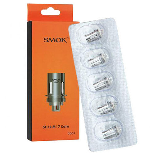 Smok Stick M17 Replacement Coil 0.4 OHM (pack of 5)
