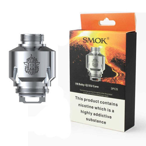 Smok V8 Baby Q2 EU Replacement Coils 0.4 OHM (pack of 3)