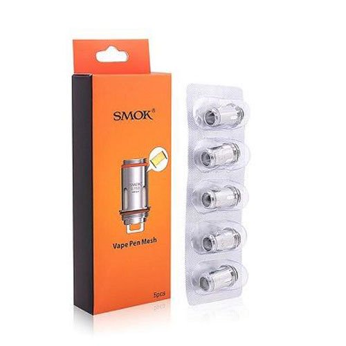 Smok Vape Pen Mesh Replacement Coil 0.15 OHM (pack of 5)