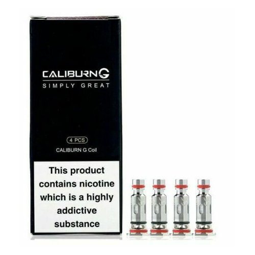 Uwell Caliburn G Replacement Coils 1.0 OHM (pack of 4)