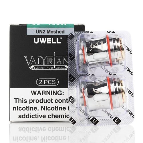 Uwell Valyrian Mesh UN2 Replacement Coil 0.18 OHM (pack of 2)
