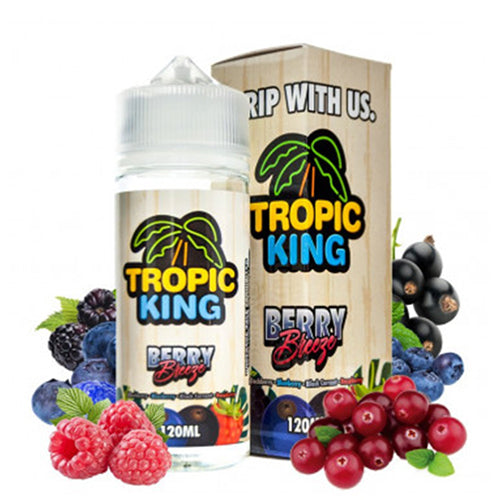 Tropic King 0mg 120ml Shortfill E-Liquid