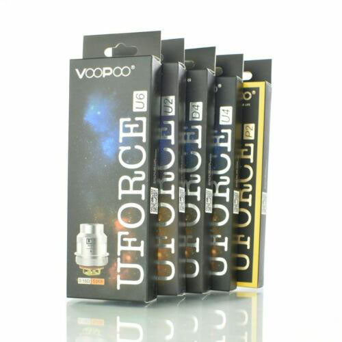 Voopoo Uforce U2/4/6/8/N1/2/3/Mesh Replacement Coils (pack of 5)