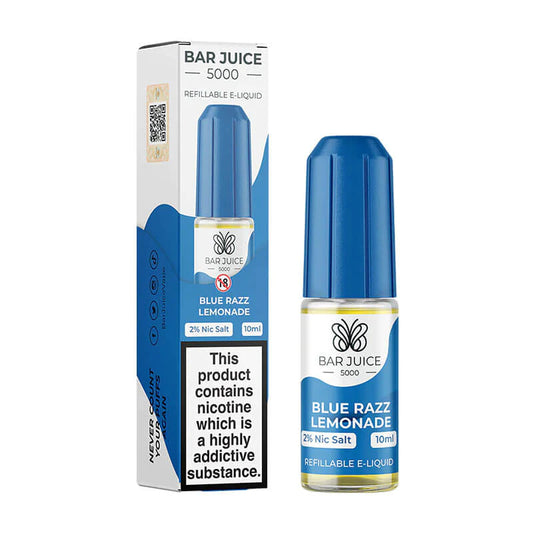 Bar Juice 5000 10ml Nic Salts E-Liquid (pack of 10)