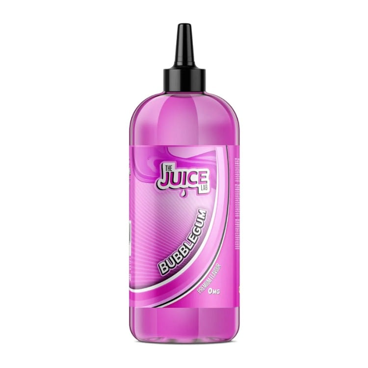The Juice Lab 0mg 500ml Shortfill E-Liquid