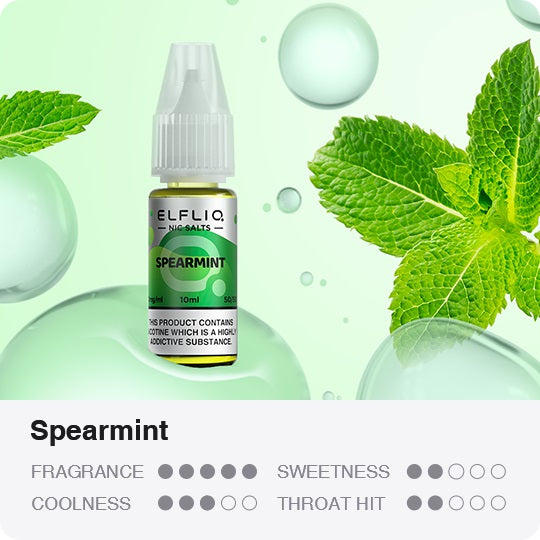 ELFLIQ 10ml Nic Salts E-Liquid (pack of 10)