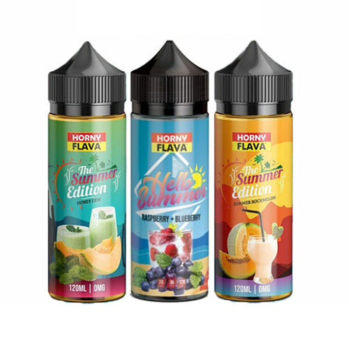 Horny Flava 0mg 100ml Shortfill E-Liquid