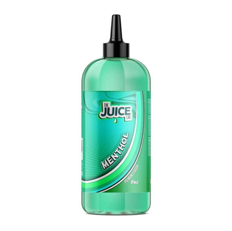 The Juice Lab 0mg 500ml Shortfill E-Liquid