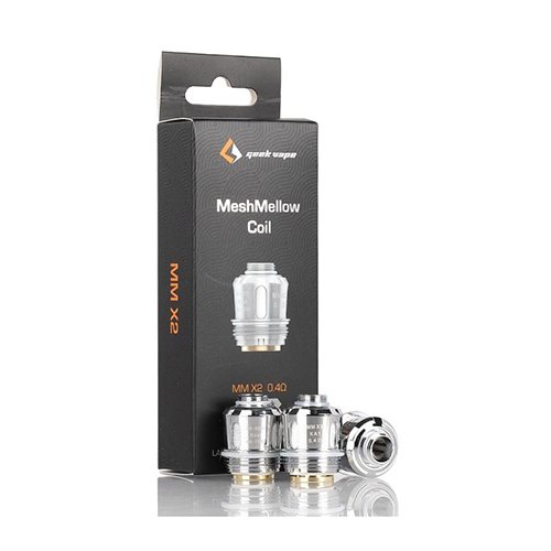 GeekVape MeshMellow Replacement Coil MM X1  0.2 OHM and X2 0.4 OHM (pack of 3)