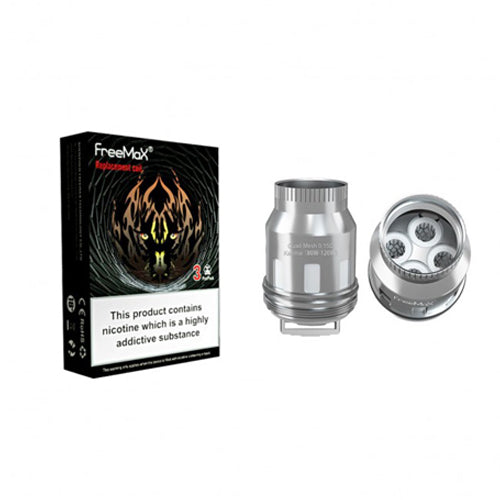 Freemax Mesh Pro Kenthal Quad Mesh 0.15 OHM Replacement Coils (pack of 3)