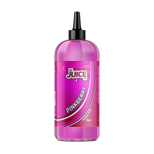 The Juice Lab 0mg 500ml Shortfill E-Liquid