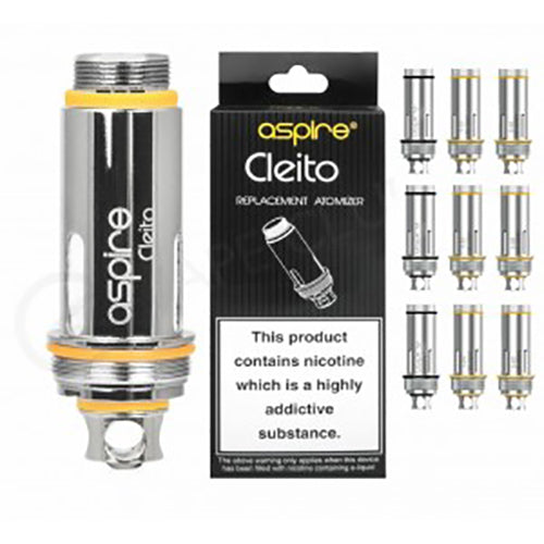 Aspire Cleito Replacement Coils 0.2/0.4/0.27 OHM (pack of 5)