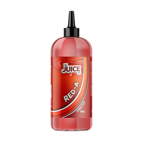 The Juice Lab 0mg 500ml Shortfill E-Liquid
