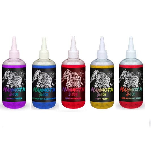 Mammoth Juice 0mg 500ml Shortfill E-Liquid