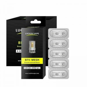 Luckin Vape BFV Replacement Coil 0.3 OHM (pack of 5)