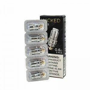 Snowwolf Wicked Replacement Coils 0.6 OHM (pack of 5)