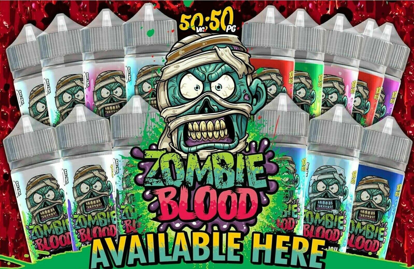 Zombie Blood 0mg 100ML Shortfill E-Liquid