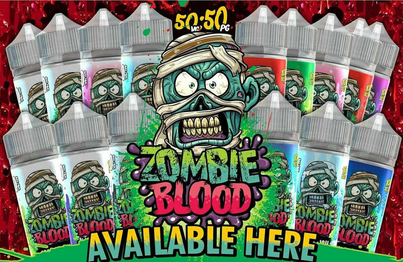 Zombie Blood 0mg 100ML Shortfill E-Liquid