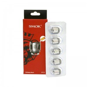 Smok V8 Baby Mesh Replacement Coil 0.15 OHM (pack of 5)