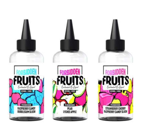 Forbidden Fruits 0mg 200ml Shortfill E-Liquid Smoke Shop Forbidden Fruits 0mg 200ml Shortfill E-Liquid Smoke Shop