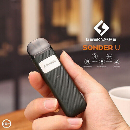 GeekVape Sonder U Pod Kit Smoke Shop GeekVape Sonder U Pod Kit Smoke Shop