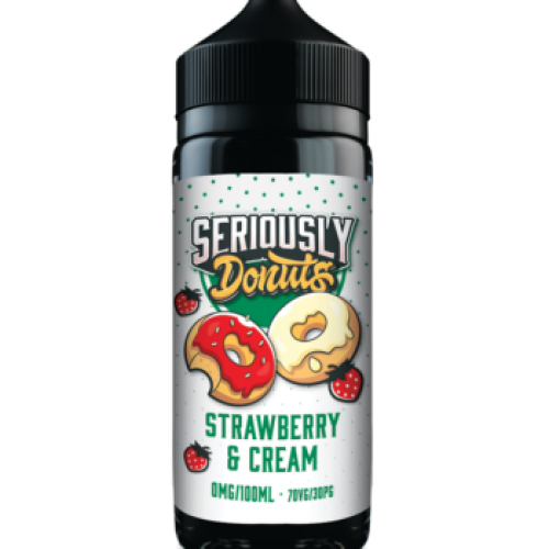 Seriously Donuts 0mg 100ml Shortfill E-Liquid