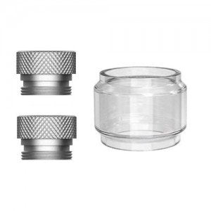 Voopoo Uforce Tank Replacement Bubble Glass + 2 Connectors