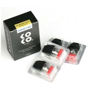 Uwell Caliburn KoKo Replacement Pods 1.2 OHM (pack of 4)