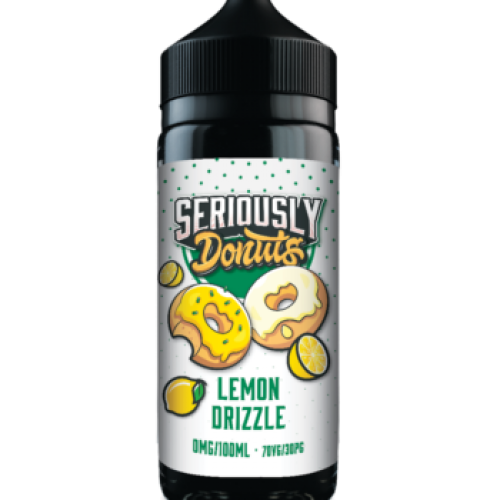 Seriously Donuts 0mg 100ml Shortfill E-Liquid