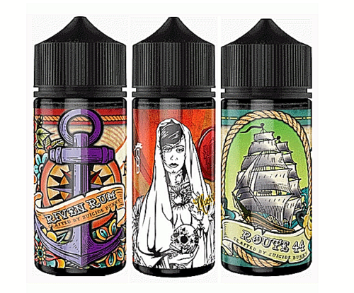 Suicide Bunny 0mg 100ml Shortfill E-Liquid