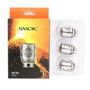 Smok V8-Q4 Replacement Coils 0.15 OHM (pack of 3)