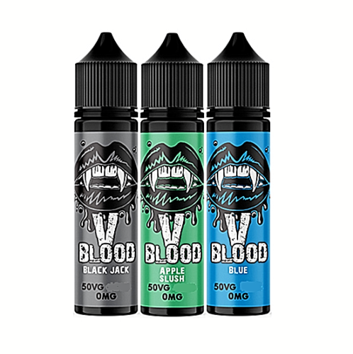 V Blood 0mg 50ml Shortfill E-Liquid