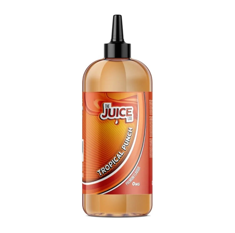 The Juice Lab 0mg 500ml Shortfill E-Liquid