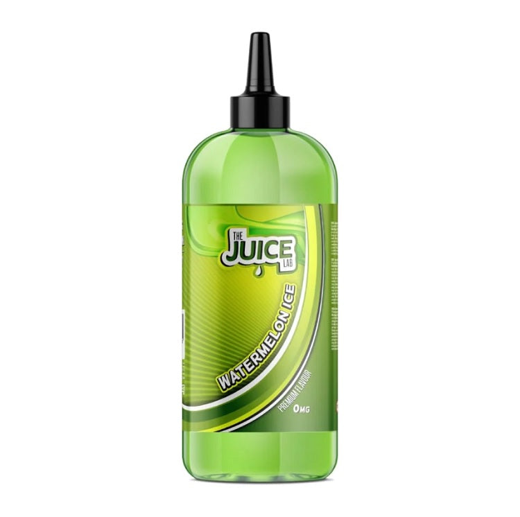 The Juice Lab 0mg 500ml Shortfill E-Liquid