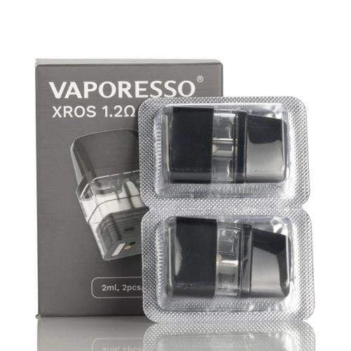 Vaporesso Xros Replacement Pods 1.2 OHM (pack of 2)